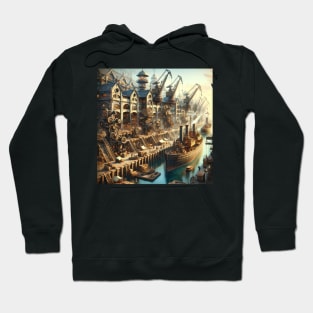 Mechanical Marvels of the Steam Port Hoodie